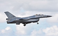 F-16AM J-201 322sqn